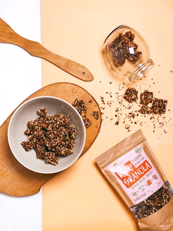 Dulce de Leche Granola Clusters