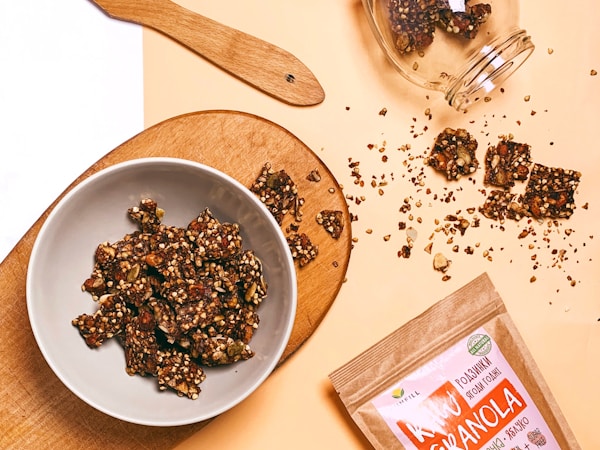 Dulce de Leche Granola Clusters