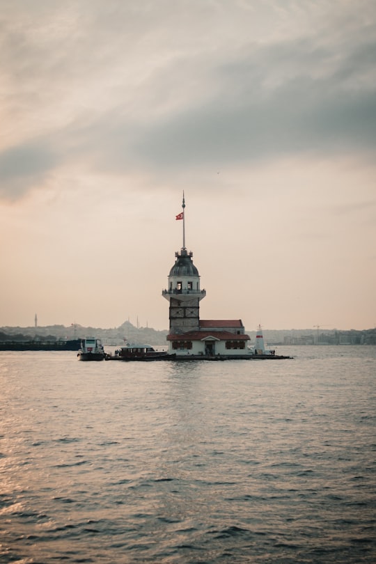 brown and white concrete building near body of water during daytime in Park Turkey