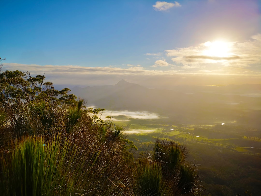 travelers stories about Hill in Mount Warning, Australia