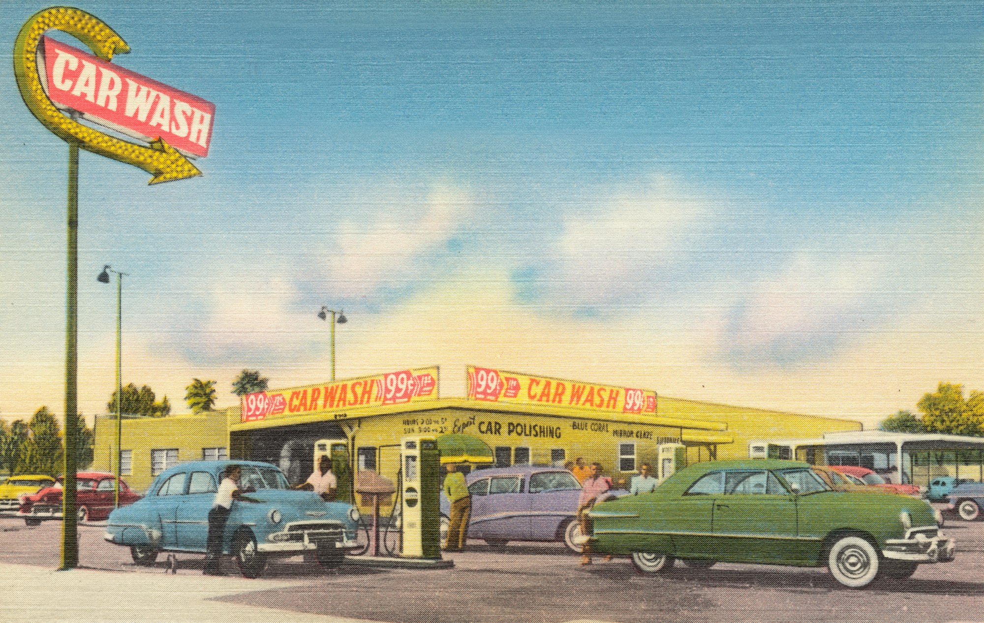 3 Minute Car Wash -- Van Nuys Blvd. at Burbank

https://ark.digitalcommonwealth.org/ark:/50959/x920g6593

Please visit Digital Commonwealth to view more images: https://www.digitalcommonwealth.org.

 