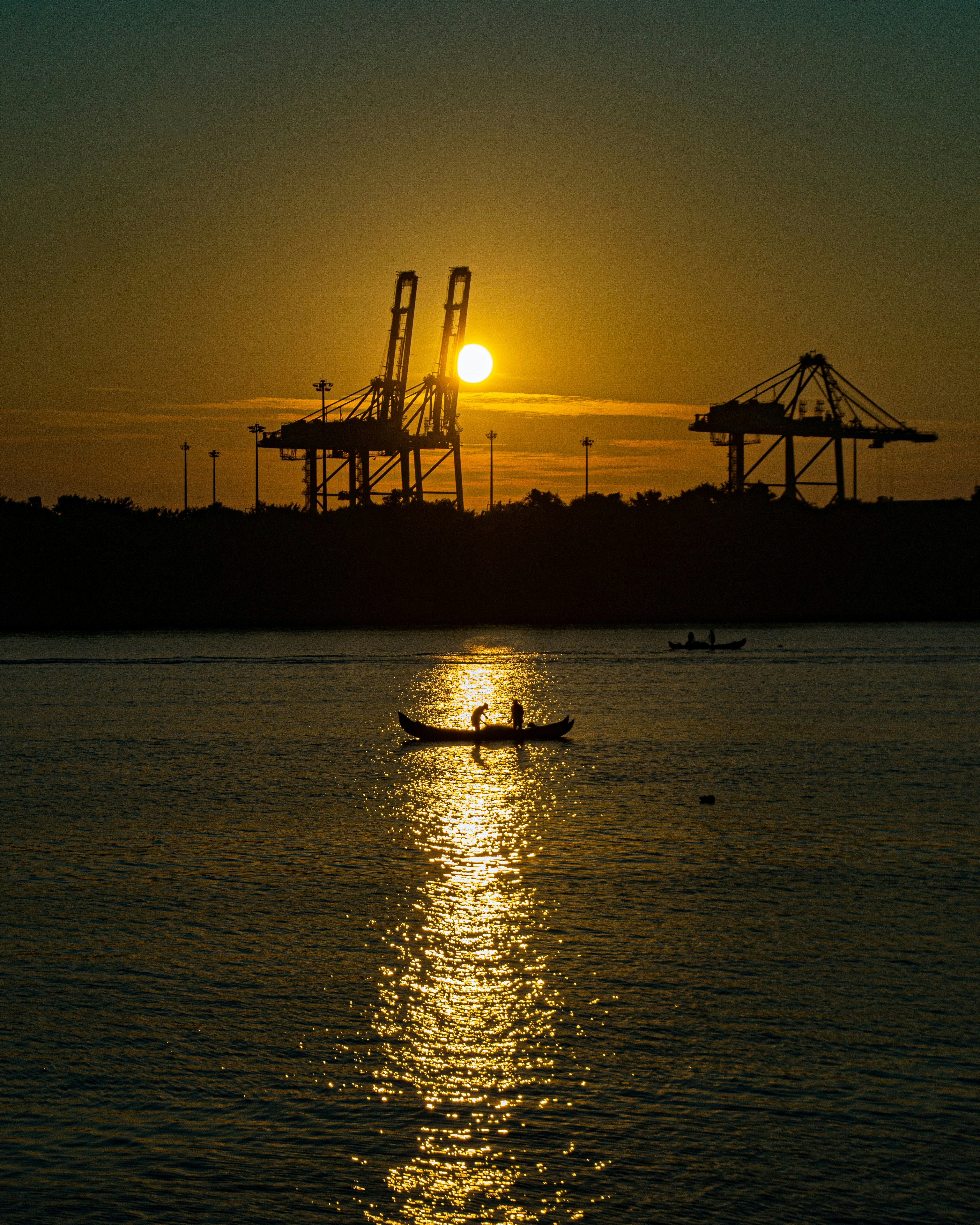 Cherai beach of Ernakulam in Kerala