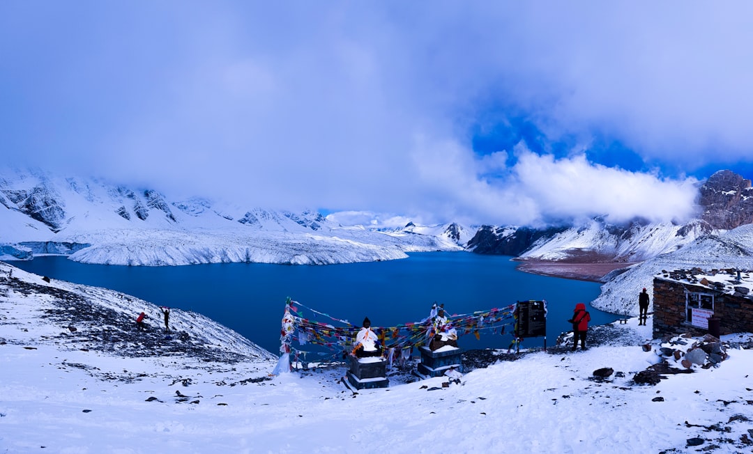 travelers stories about Hill station in Manang, Nepal