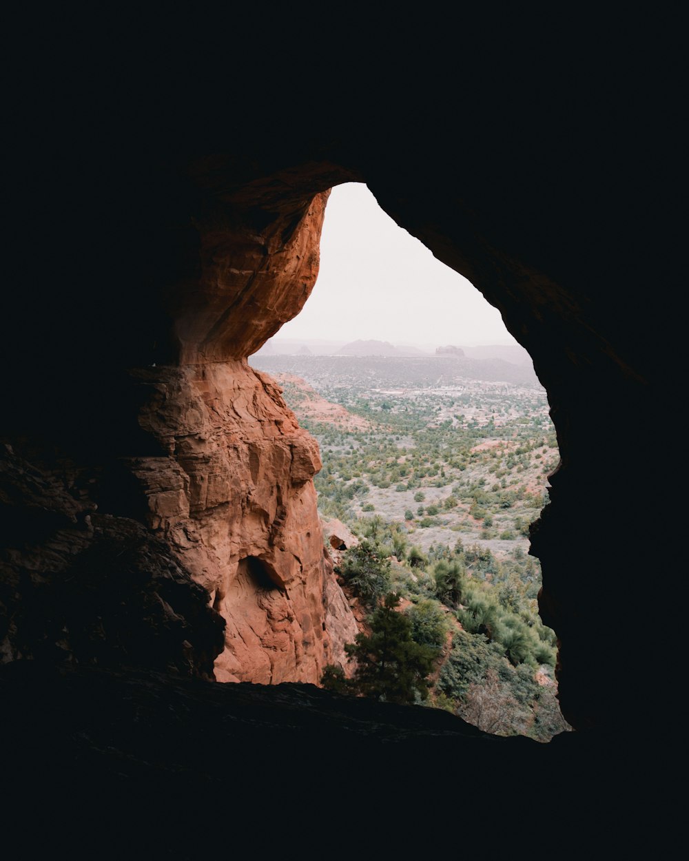 brown rock formation during daytime