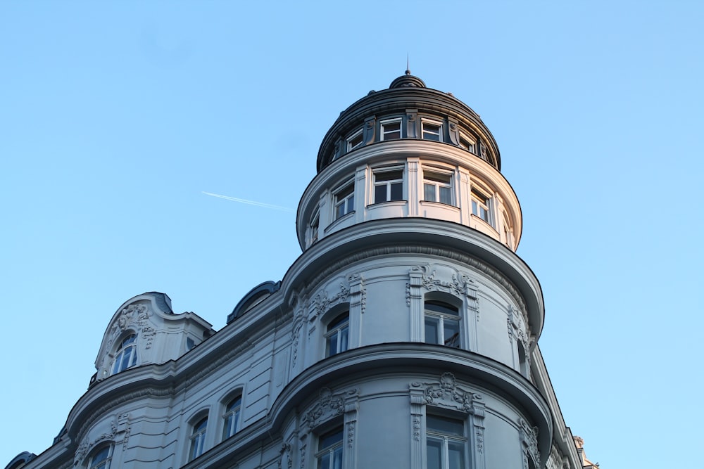 white concrete building under blue sky during daytime