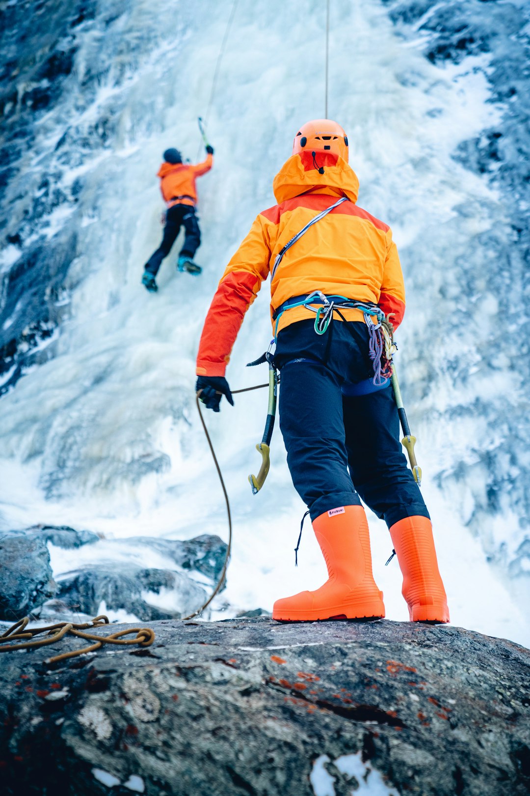 travelers stories about Mountaineering in Jämtland, Sweden