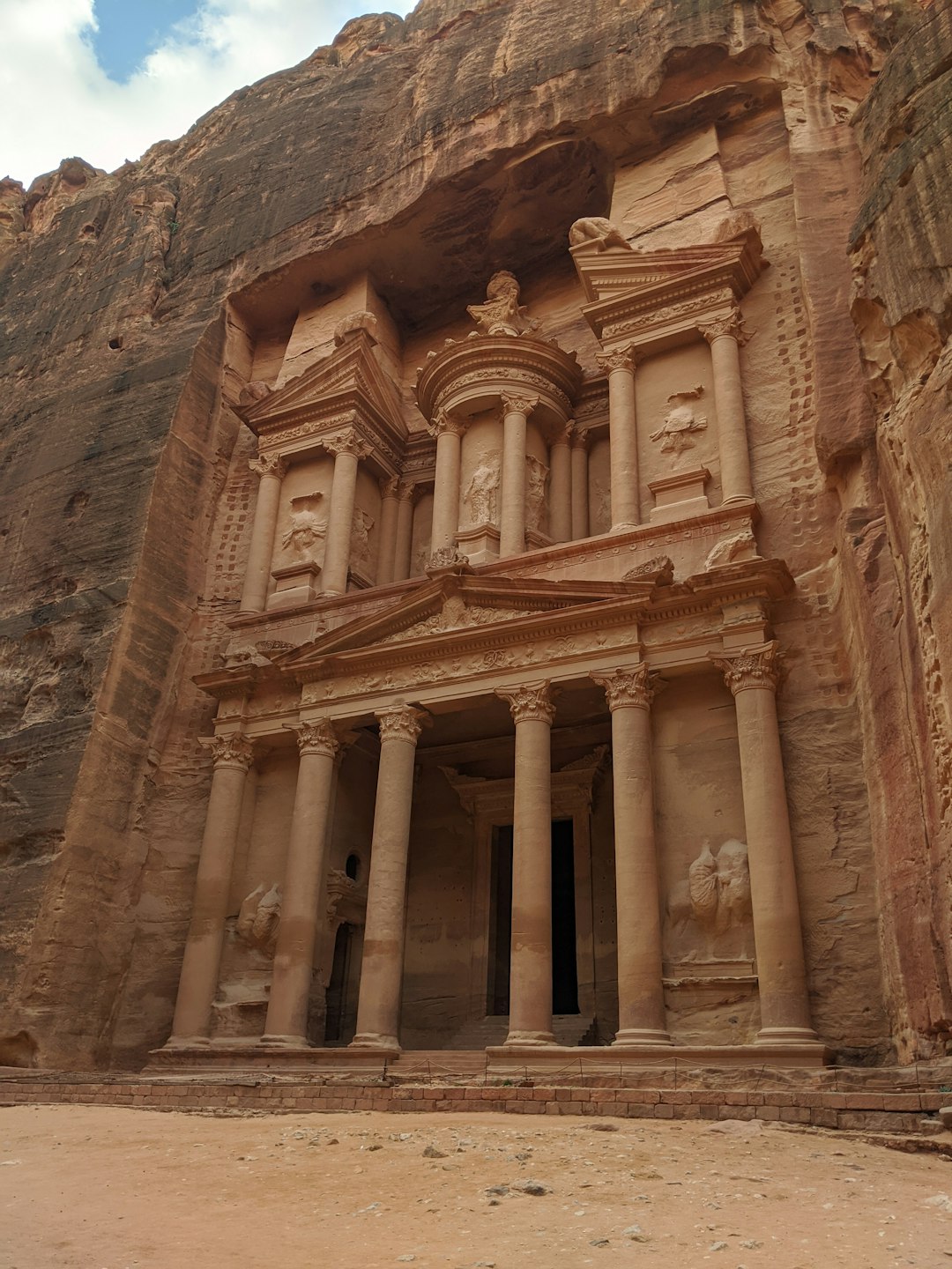 Historic site photo spot Petra Nabatean Theatre