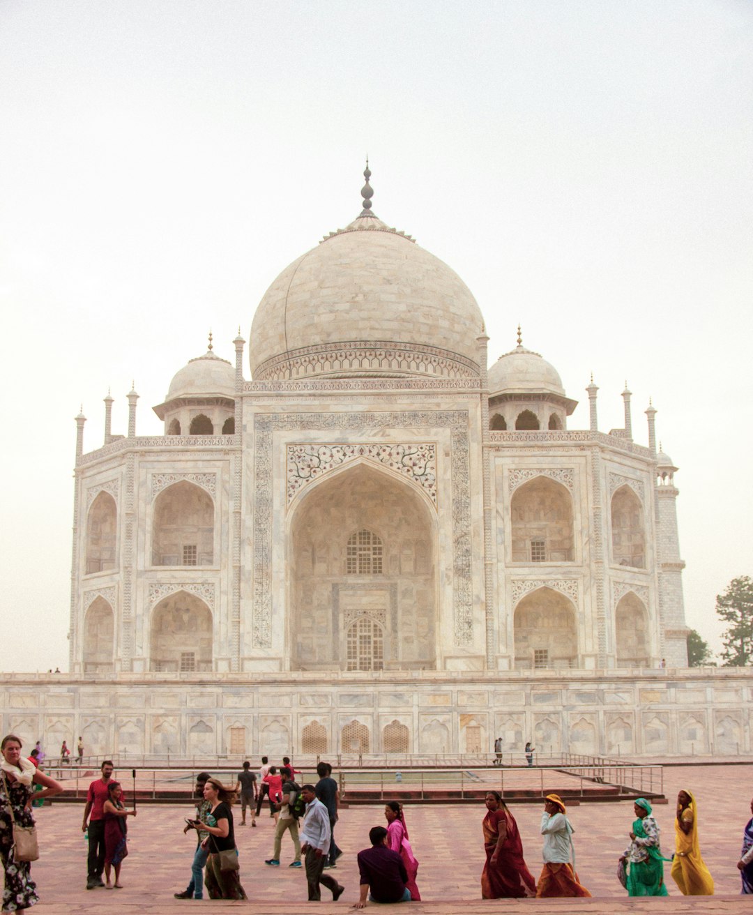 Landmark photo spot Taj Mahal Agra Fort