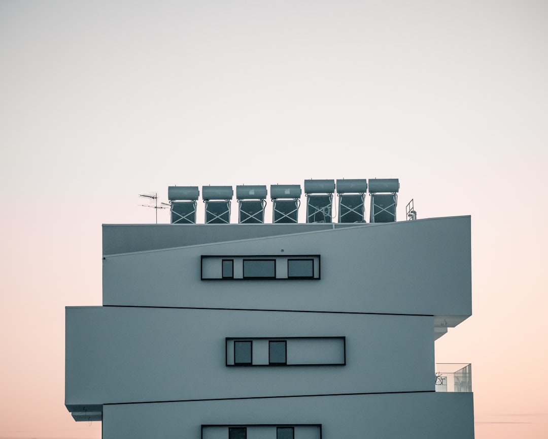 gray concrete building during daytime