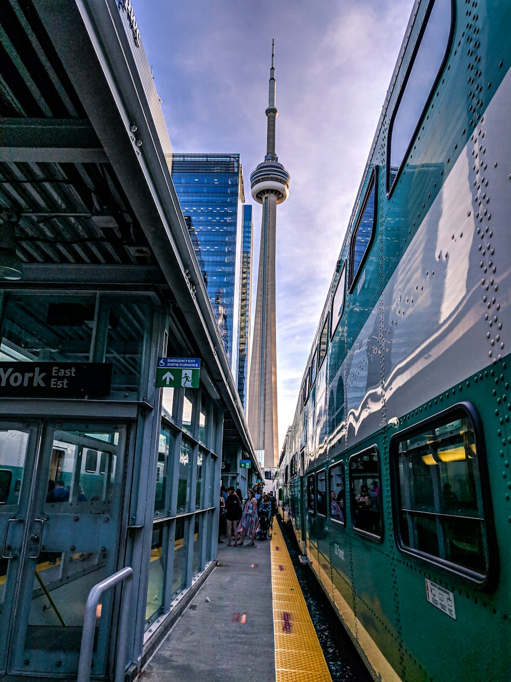 people walking on train station during daytime