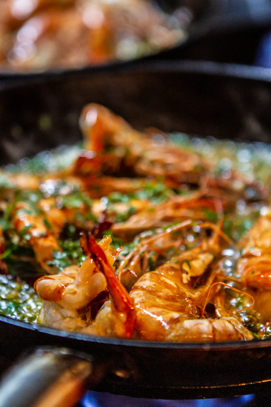 Garlic Lemon Shrimp