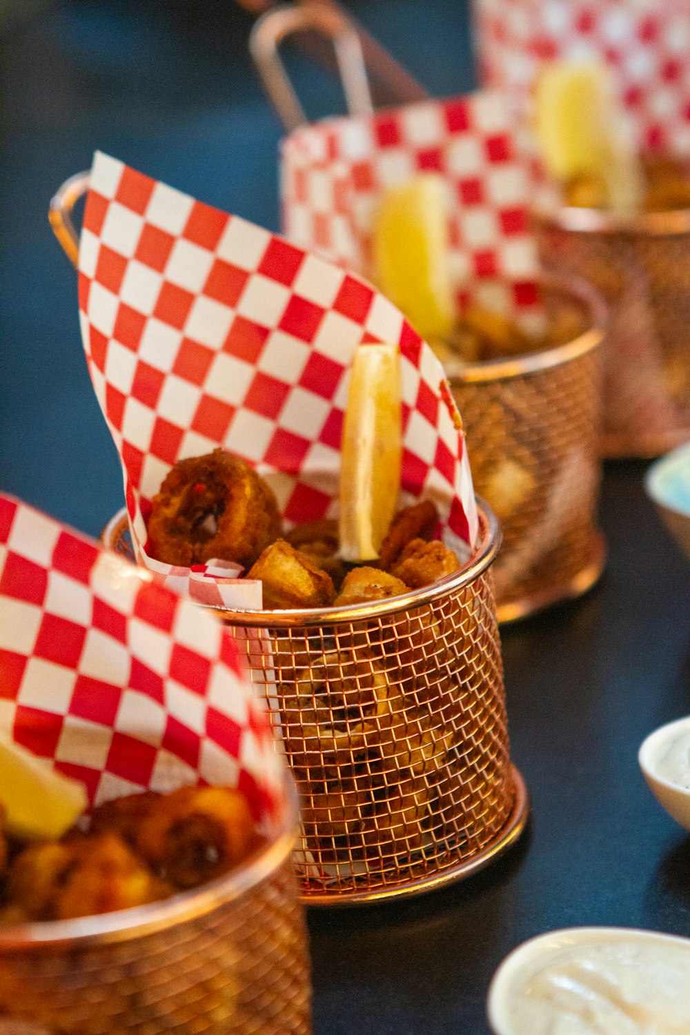 brown chicken on stainless steel basket