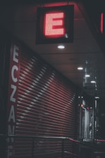 red and white love neon sign