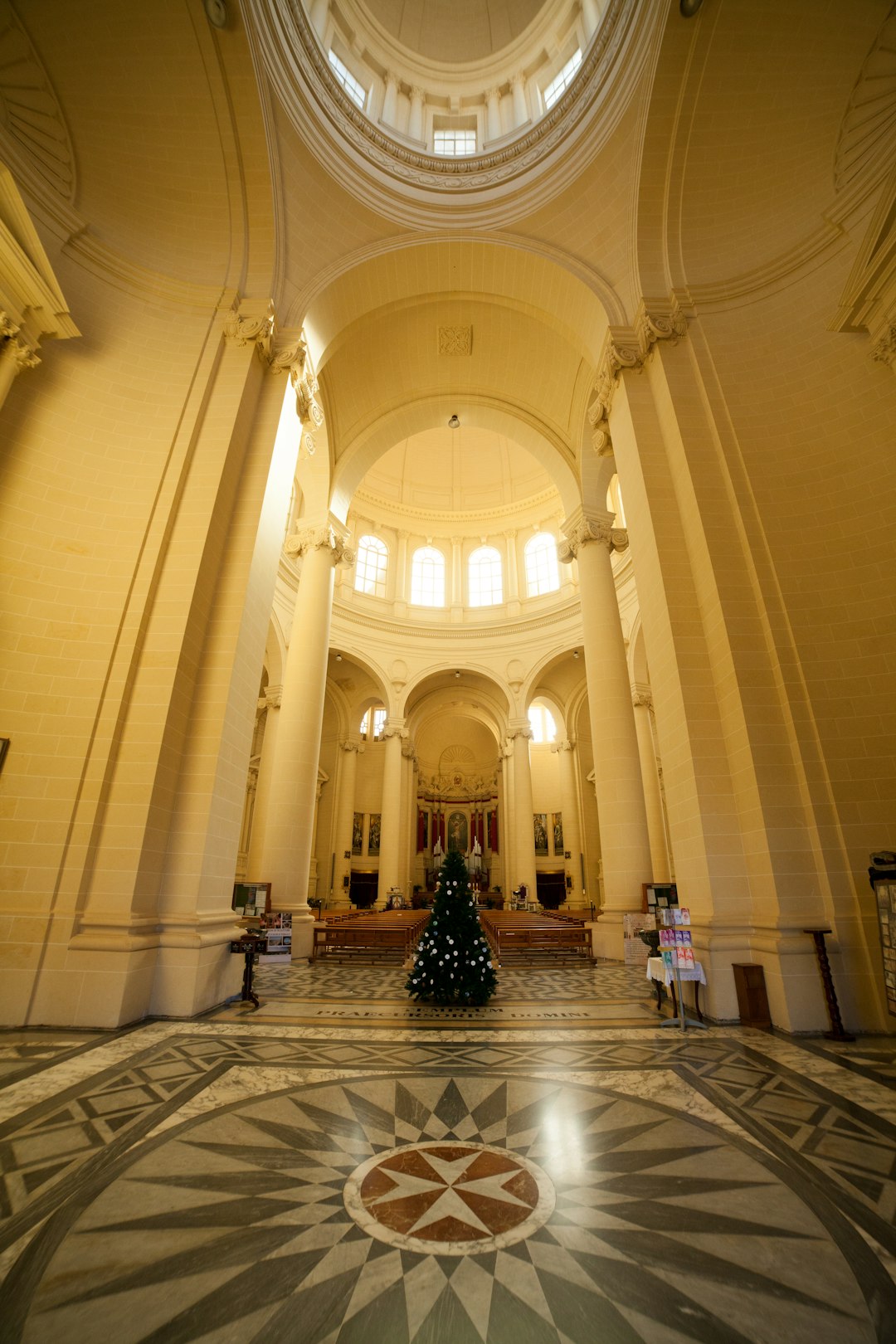 Architecture photo spot Rotunda St. John Baptist Church Lower Barrakka Gardens