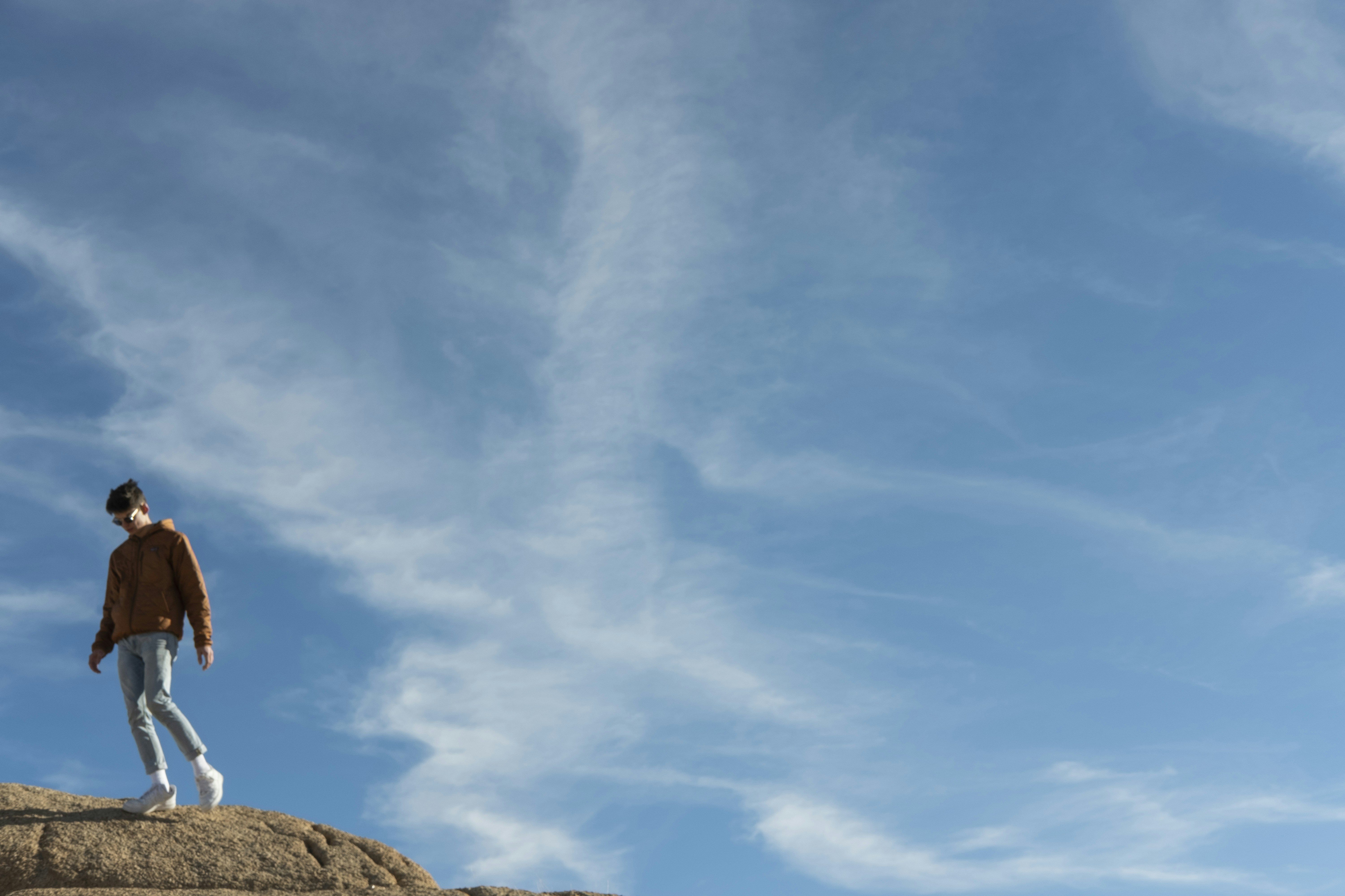 white clouds and blue sky during daytime