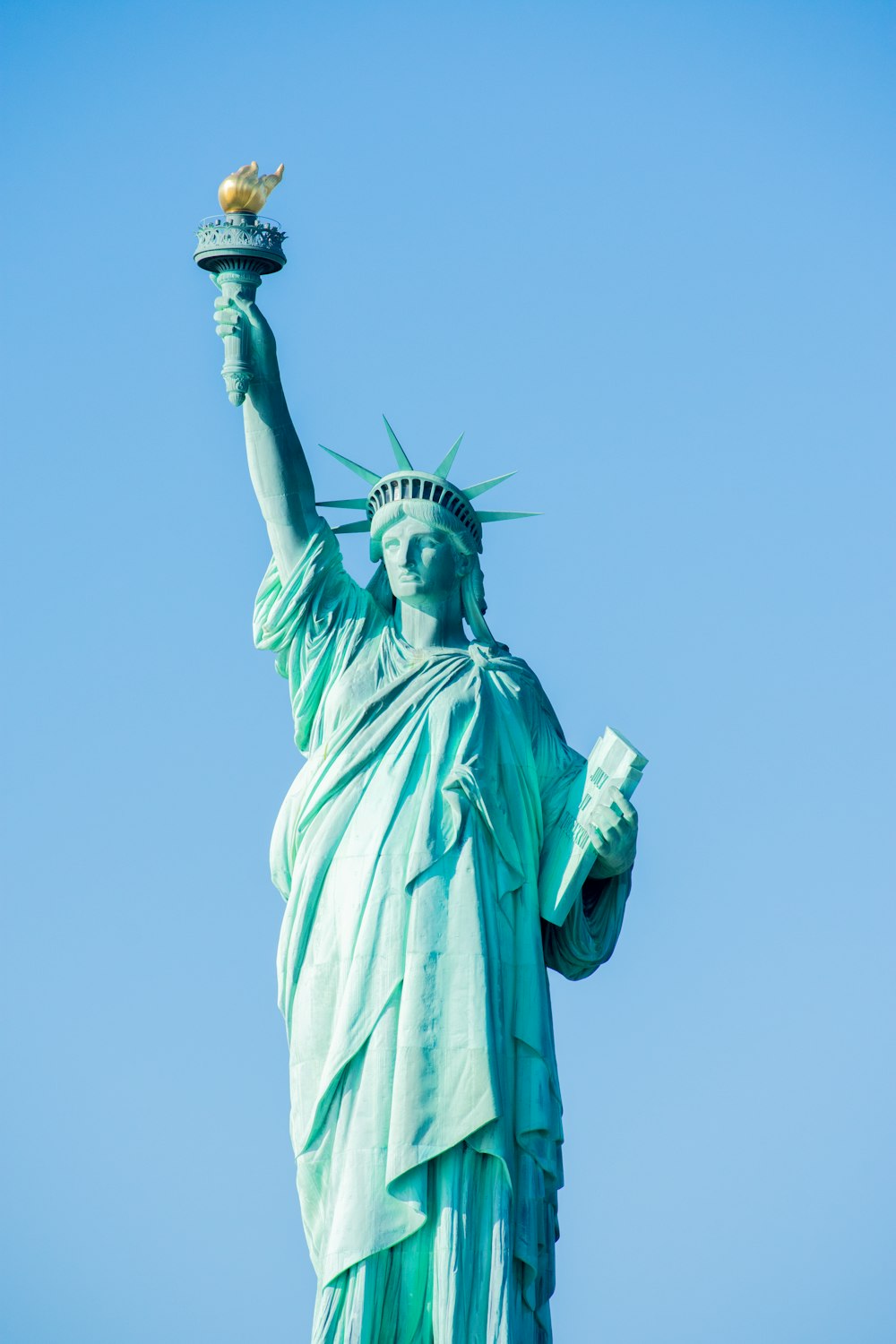 自由の女神像ニューヨーク