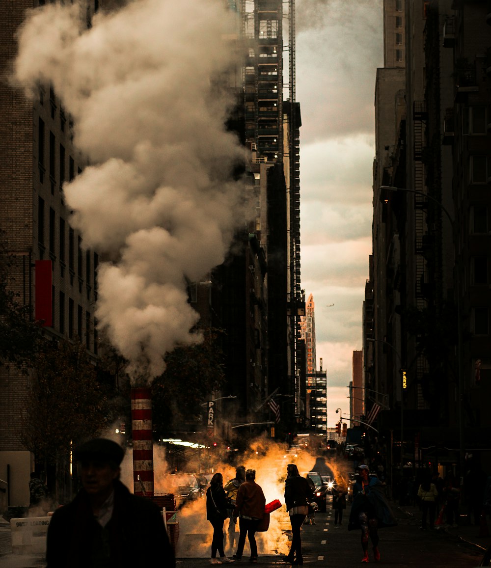 people walking on street during daytime