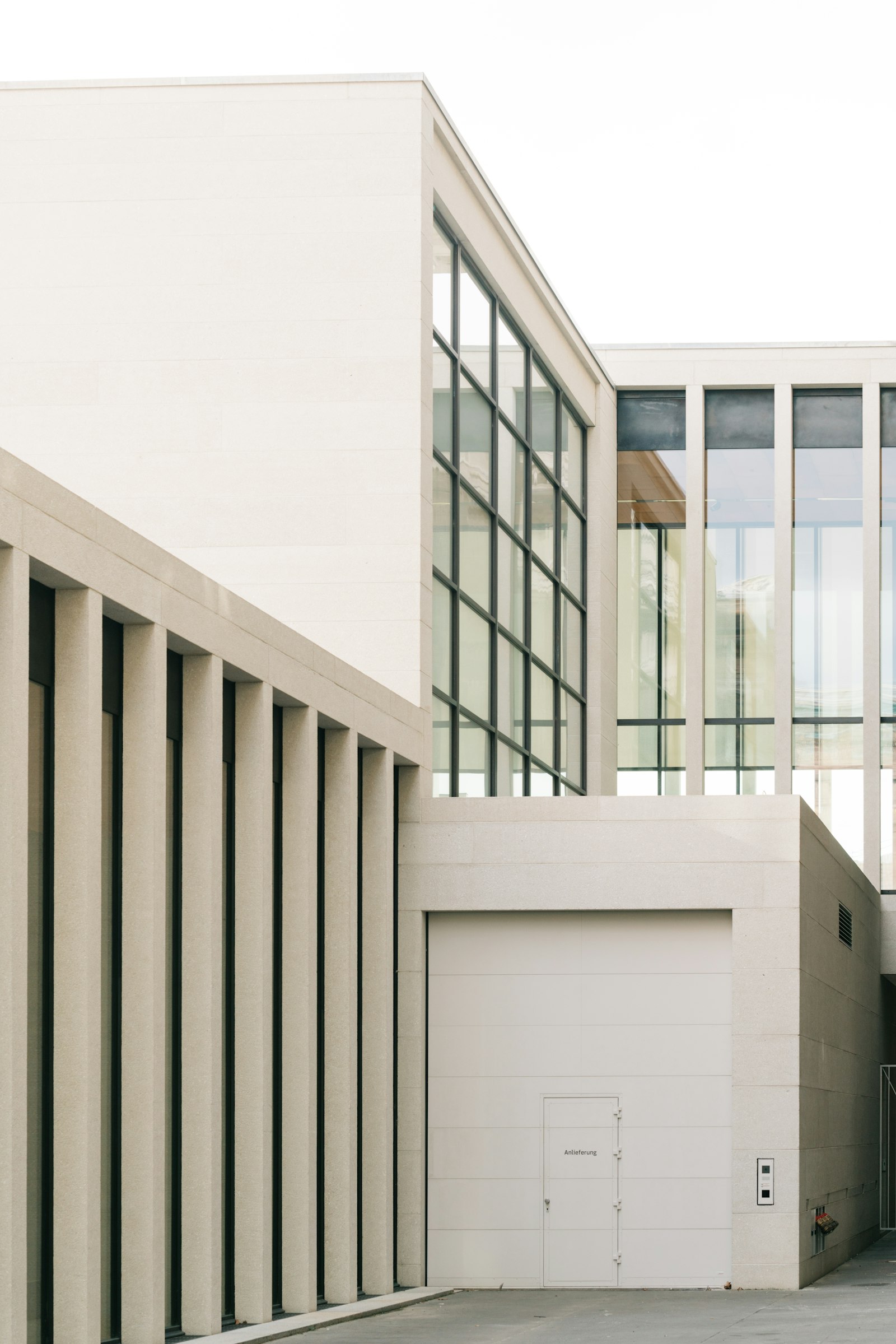 Sony a7R II + Sony FE 70-200mm F2.8 GM OSS sample photo. White concrete building during photography