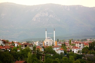 A scenic view of Muuga village showcasing its heritage.