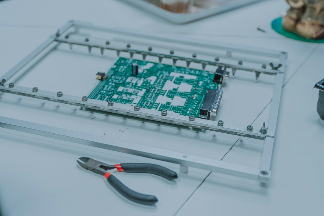 electronics prototype for 3D printed enclosure
