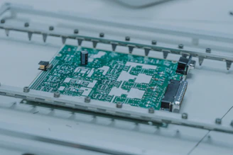 green and black computer ram stick