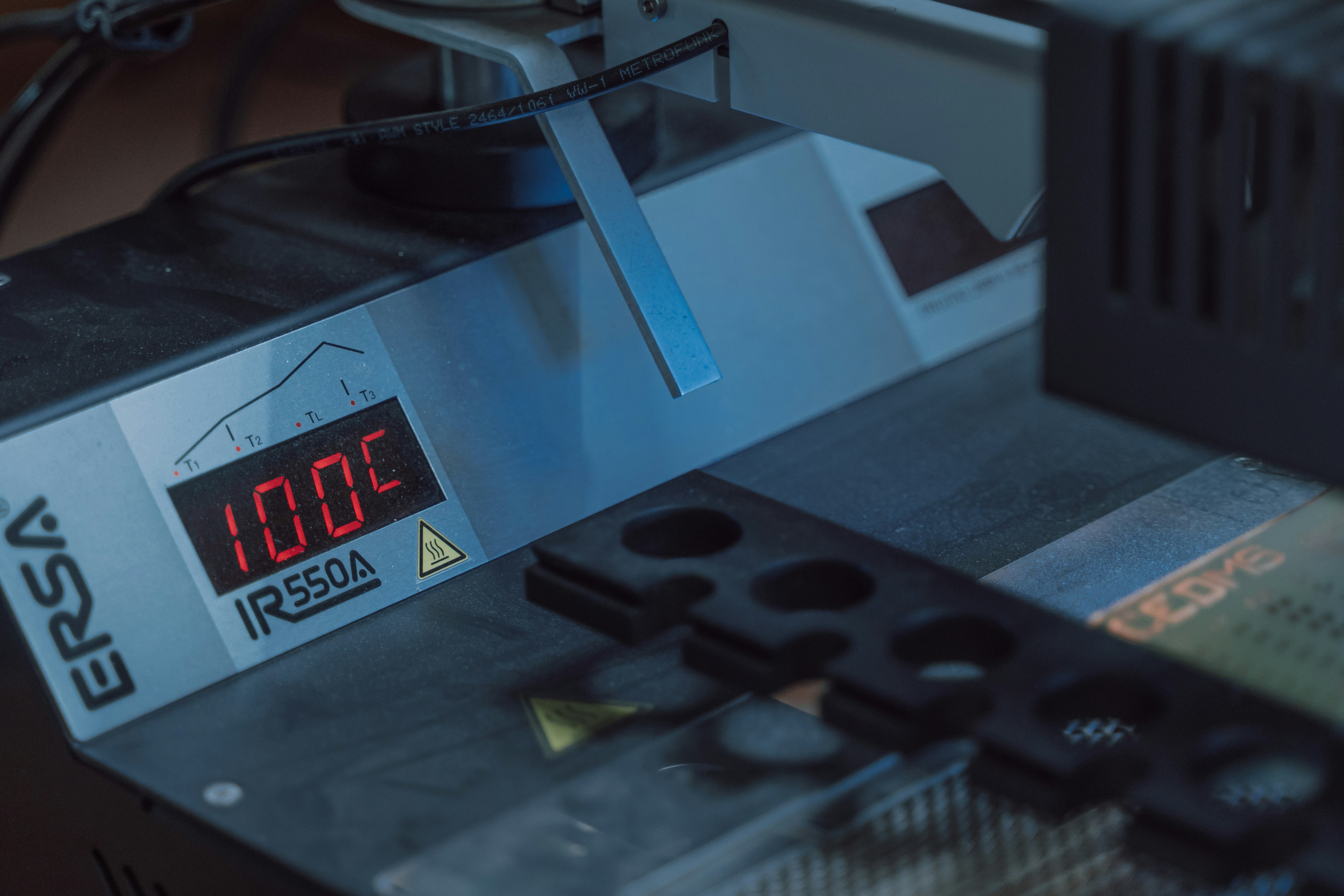 black and white digital device at 0 0