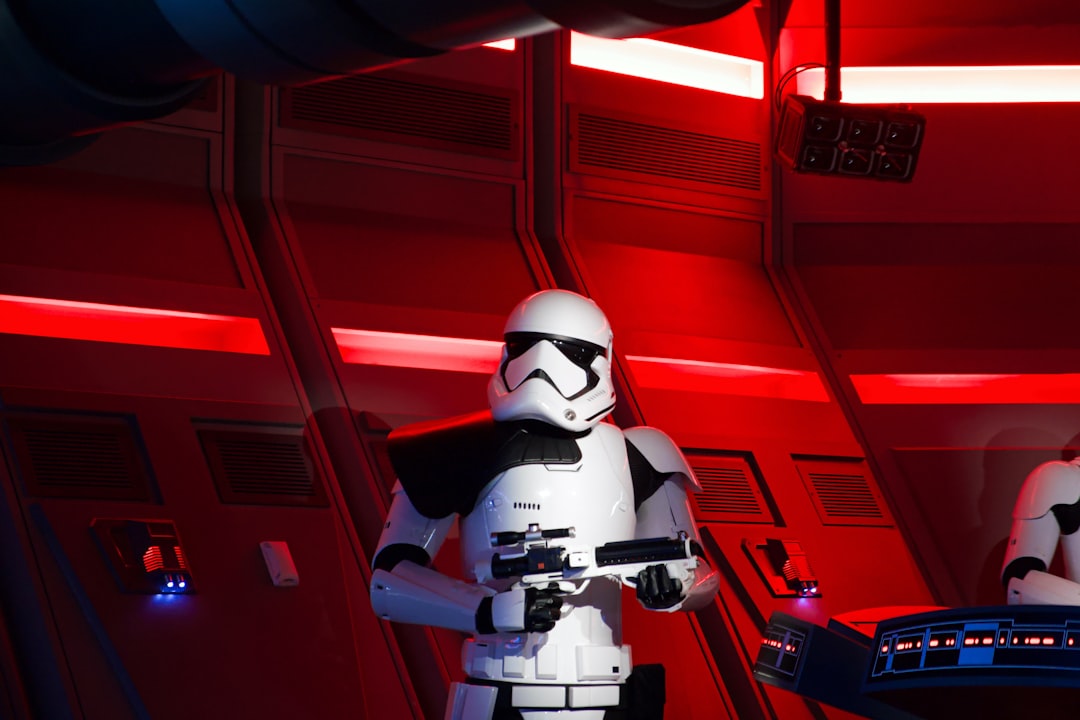 Stormtrooper from a recent trip to Walt Disney World.