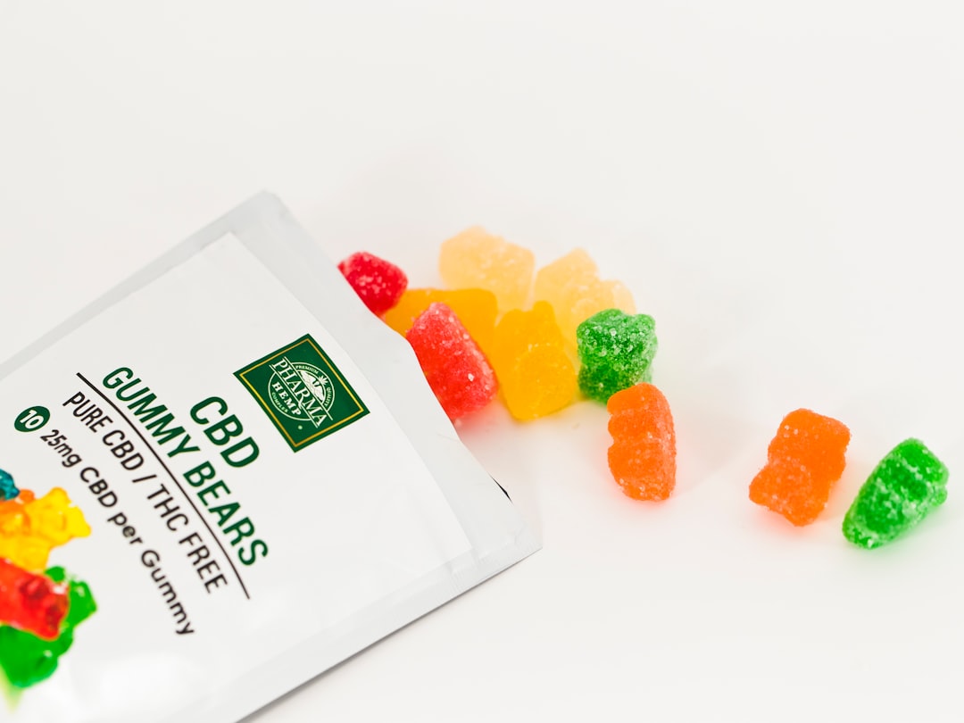 Pharma Hemp Complex CBD Gummy Bears are a tasty way to take CBD.