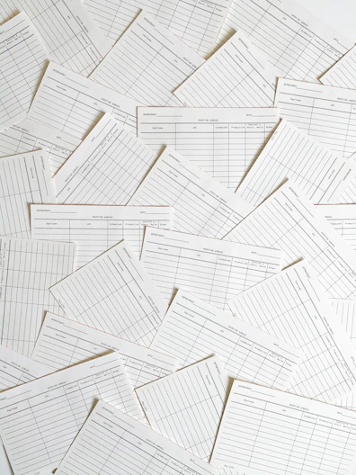white and black checkered textile
