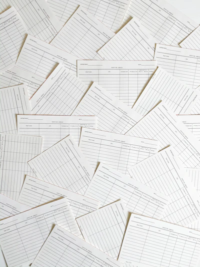 white and black checkered textile