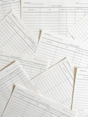 white printer paper on white surface
