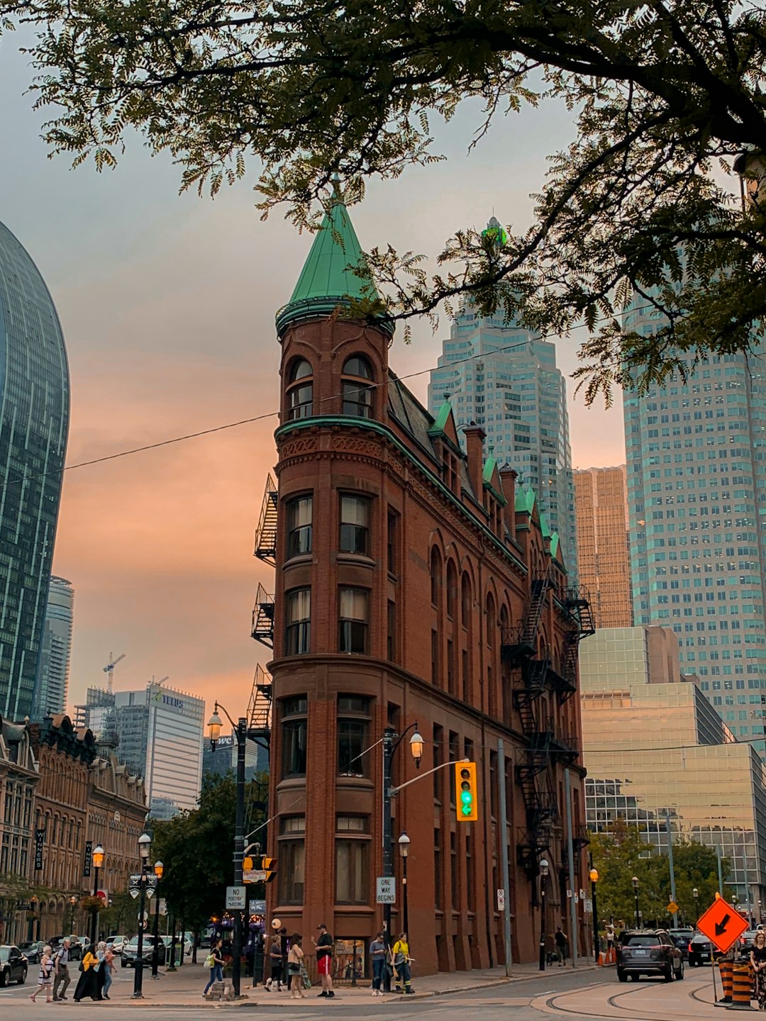 Landmark photo spot Downtown Toronto Gooderham Building