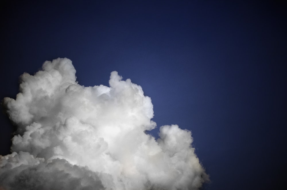 white clouds and blue sky during daytime