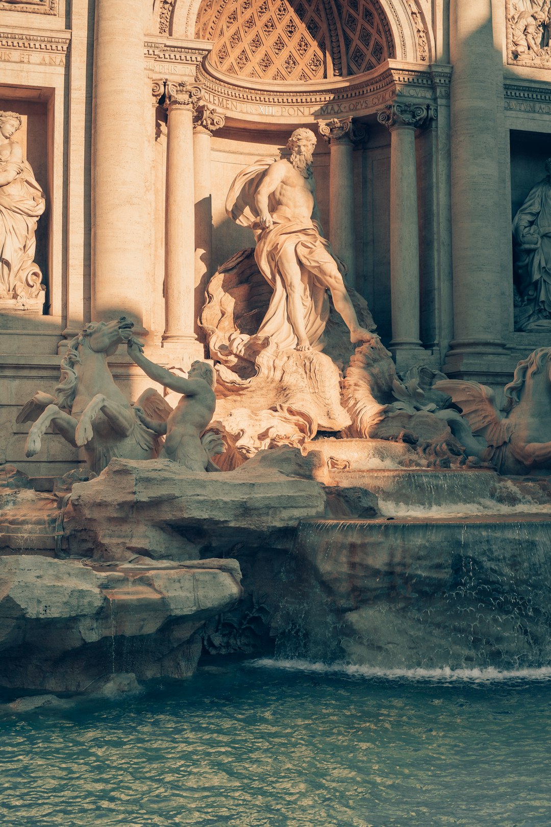 Landmark photo spot Fontana di Trevi Chiesa dei Santi Luca e Martina