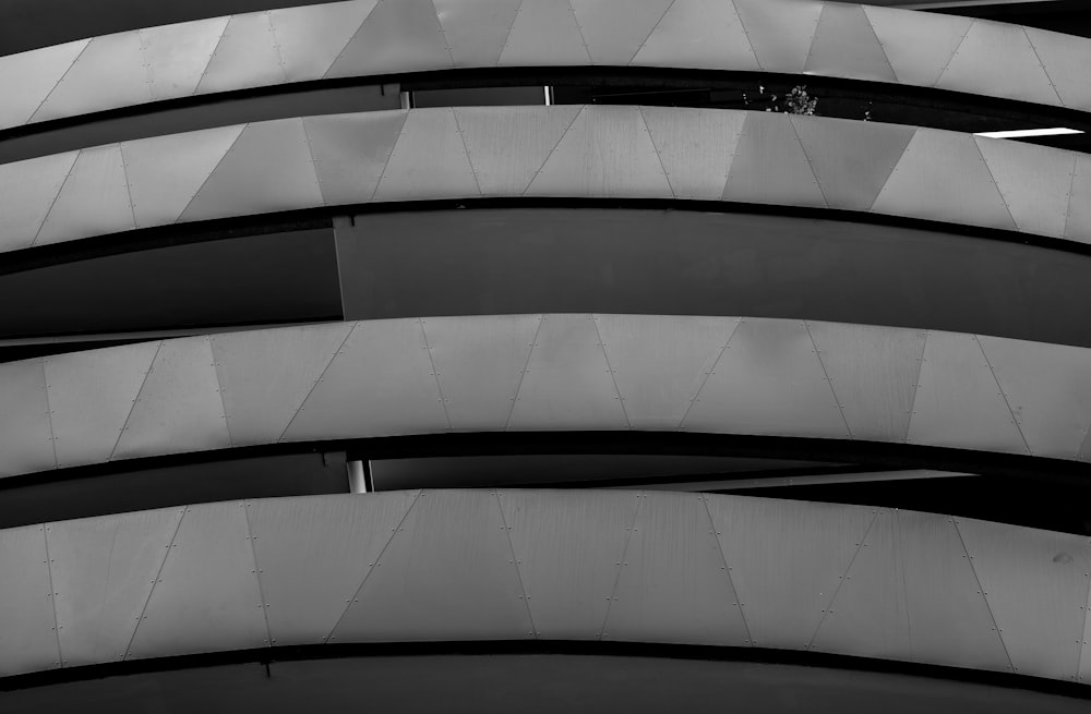 gray and black concrete building