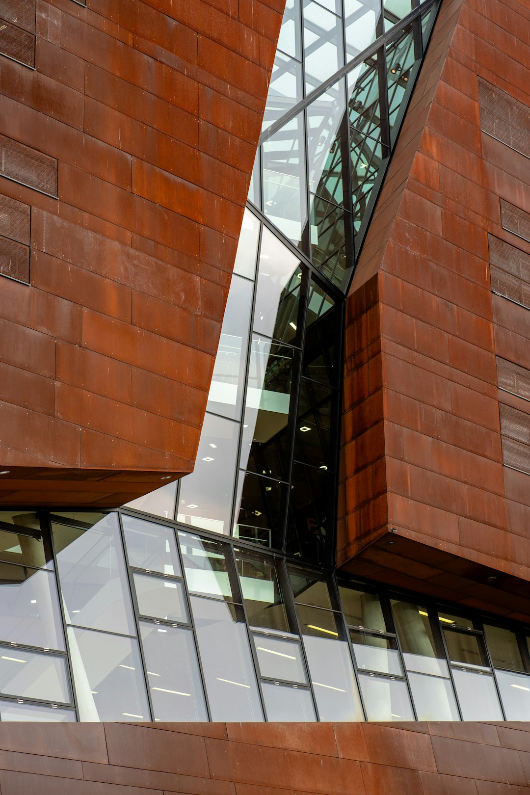 brown and black concrete building