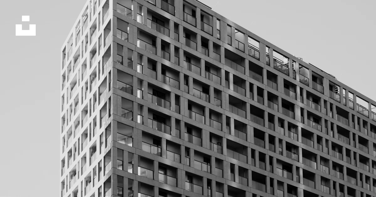 Generic Greyscale Building Grayscale photo of concrete building photo – Free Grey Image on Unsplash