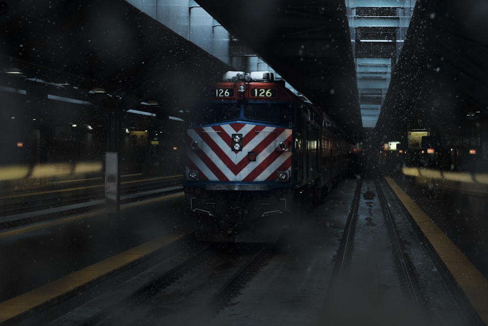 yellow and black train on rail track