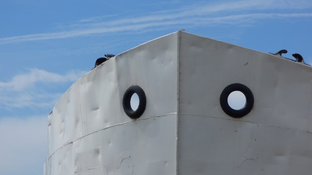 white concrete building under blue sky during daytime