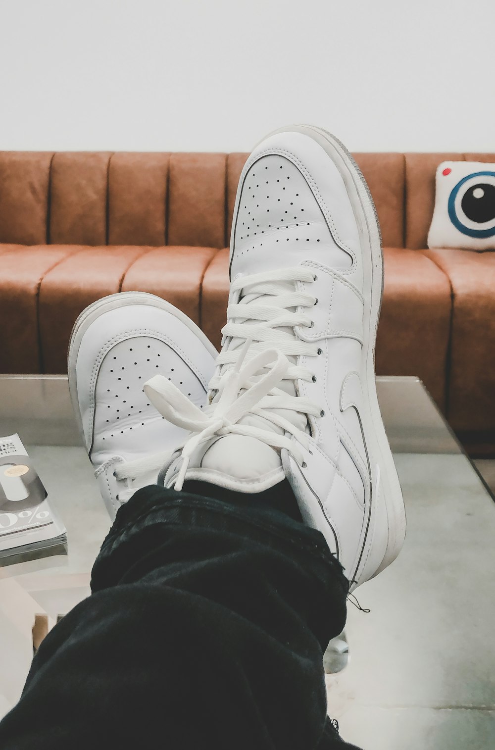 person wearing white nike air force 1 photo – Free Sandy Image on Unsplash