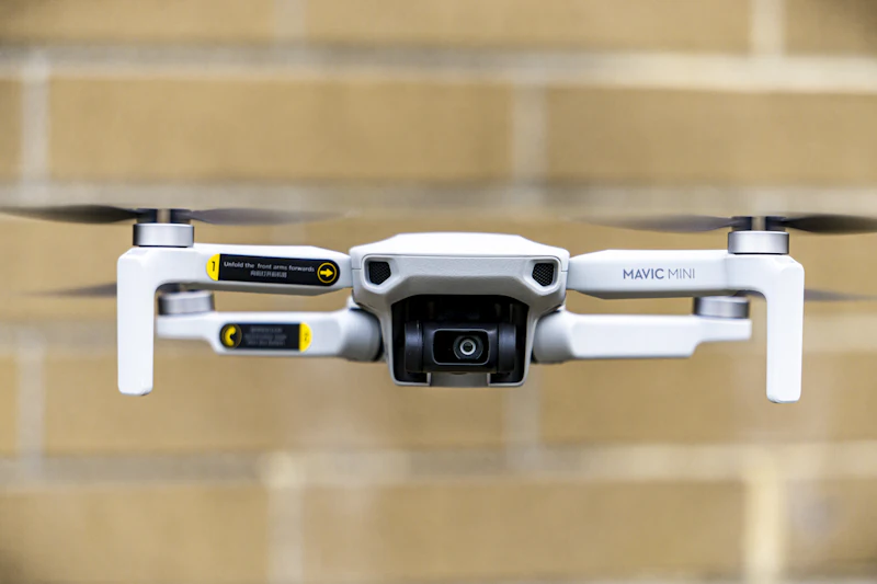 Quadcopter drone