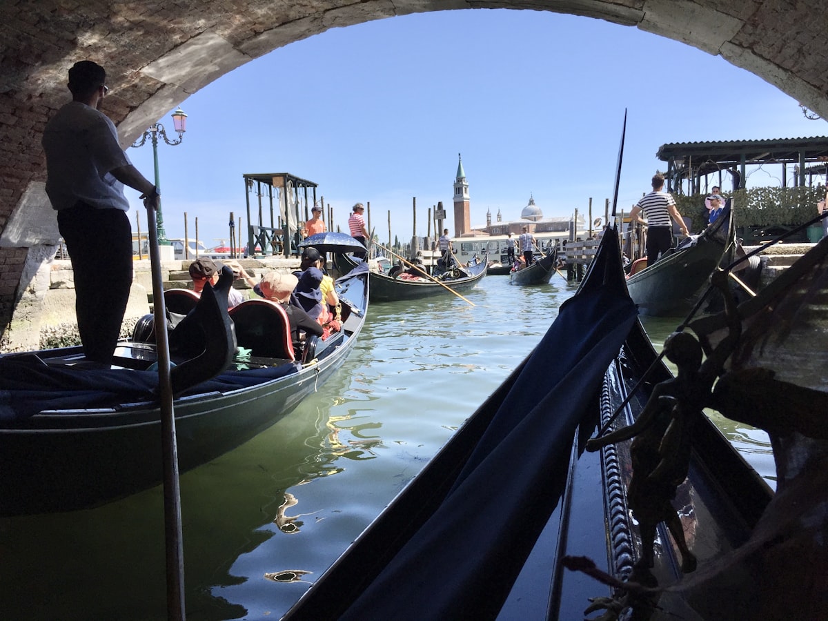 Venice Gondola Ride