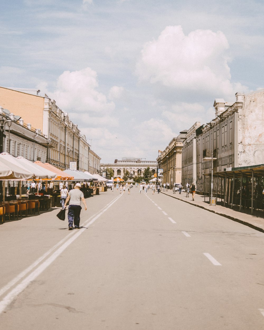 people walking on street during daytime