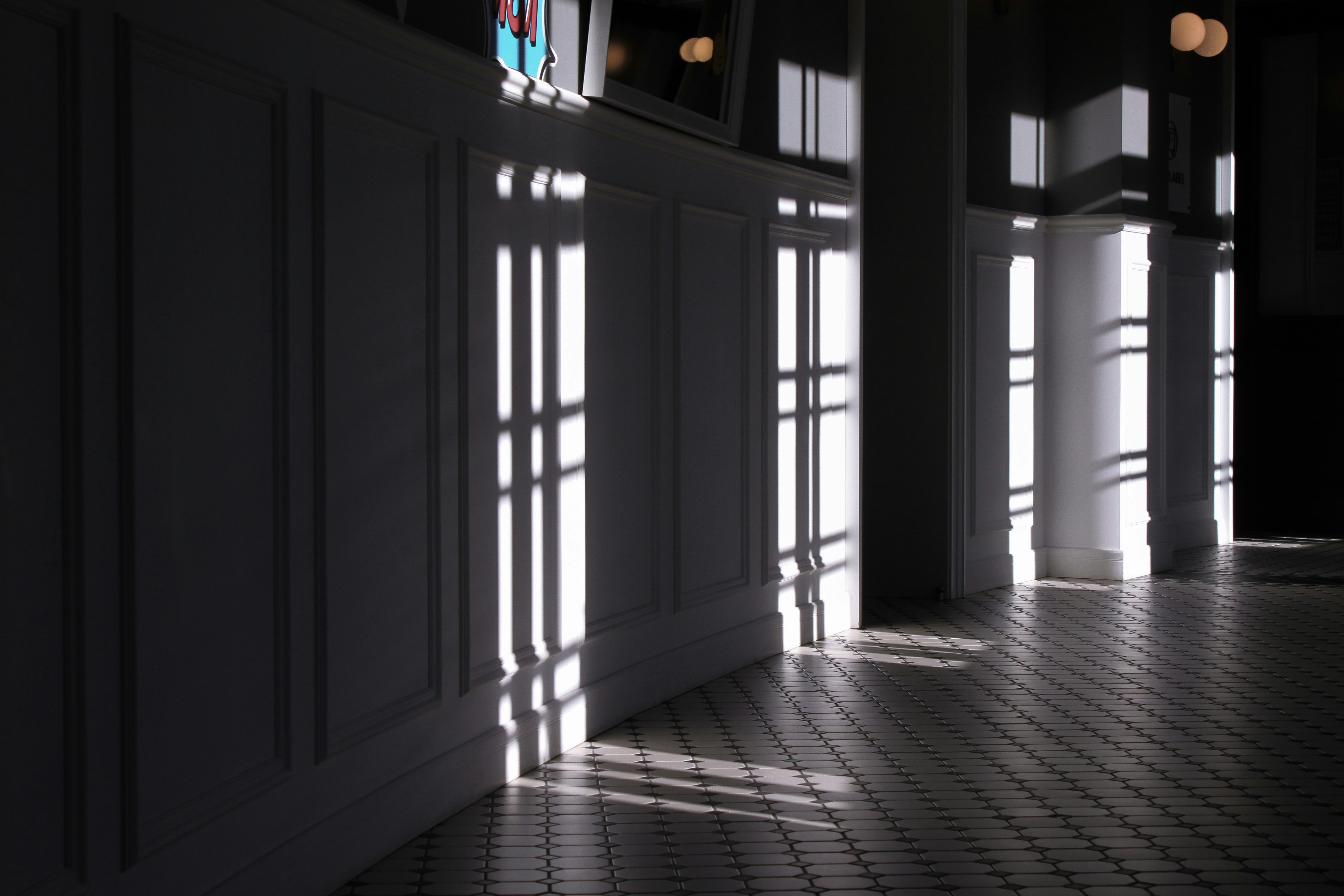 Black Wooden Door With Glass Photo Free Floor Image On Unsplash