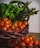 A vibrant image of sun-dried tomatoes in a rustic setting.