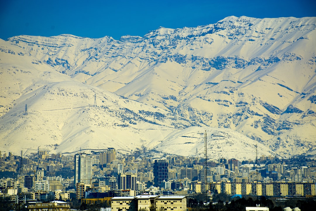Mountain range photo spot Tehran Damavand