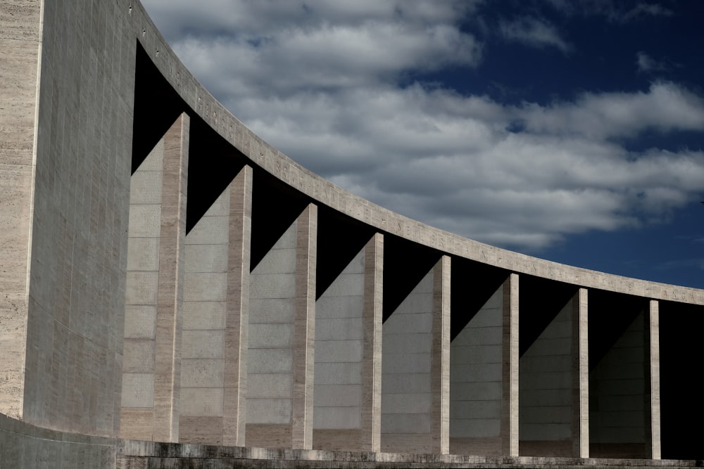 gray concrete building under blue sky during daytime