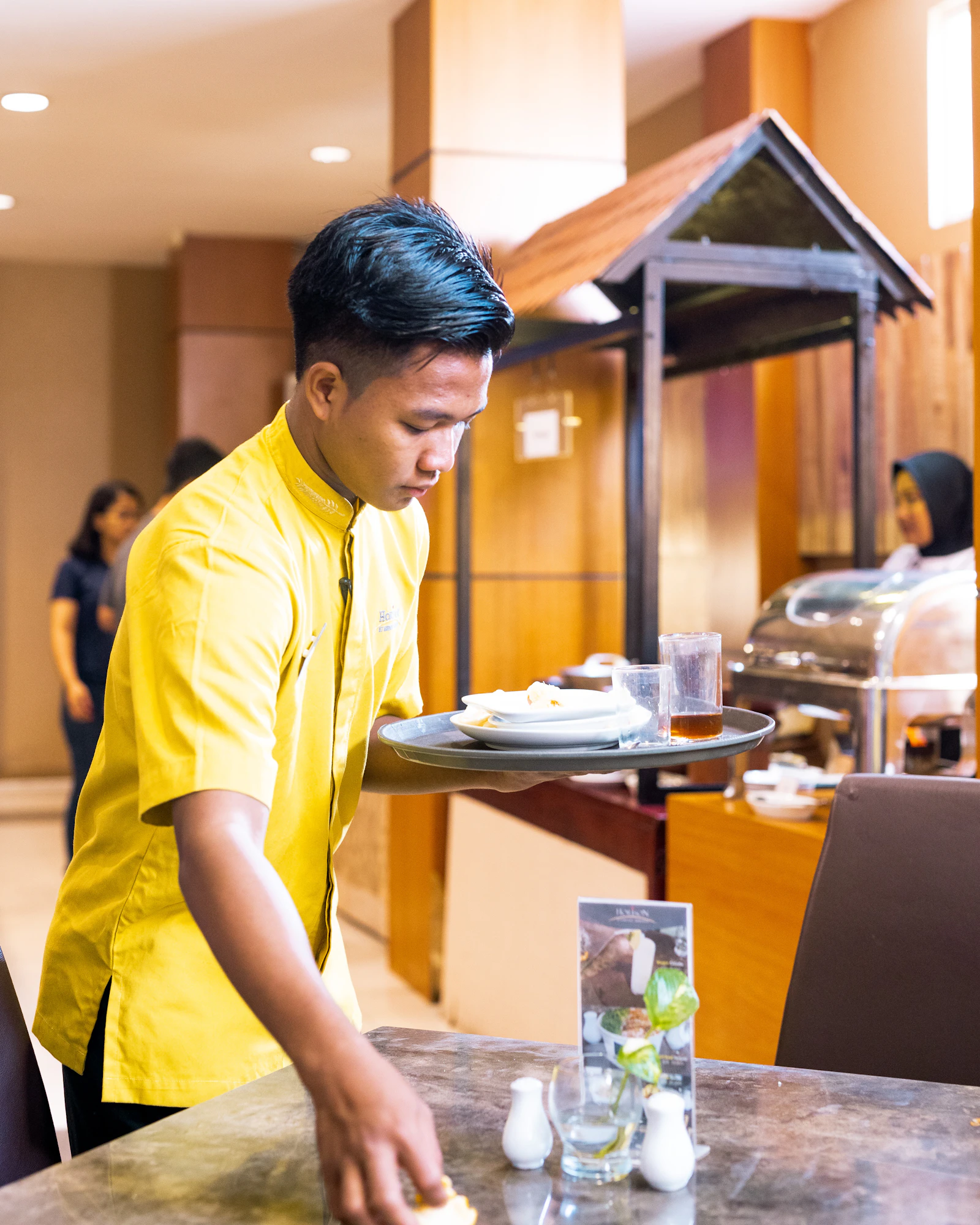 giao khoán vận hành villa