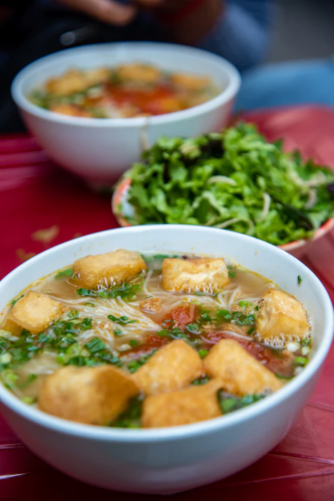 Bún chả cá