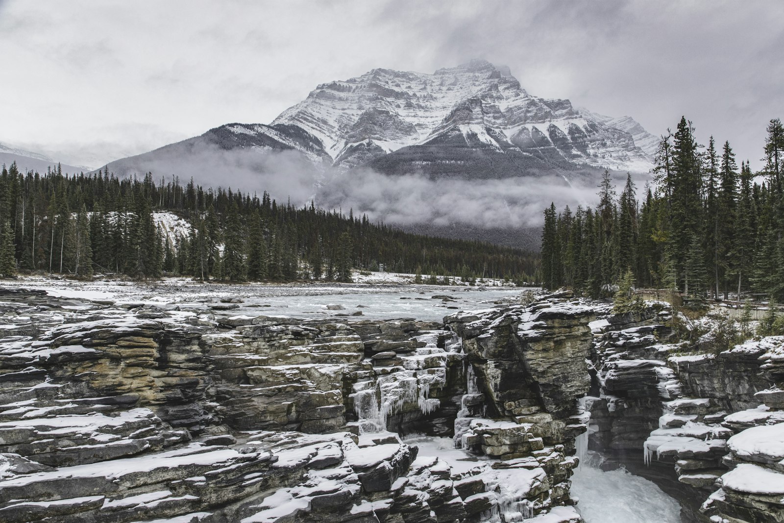 Athabasca Falls